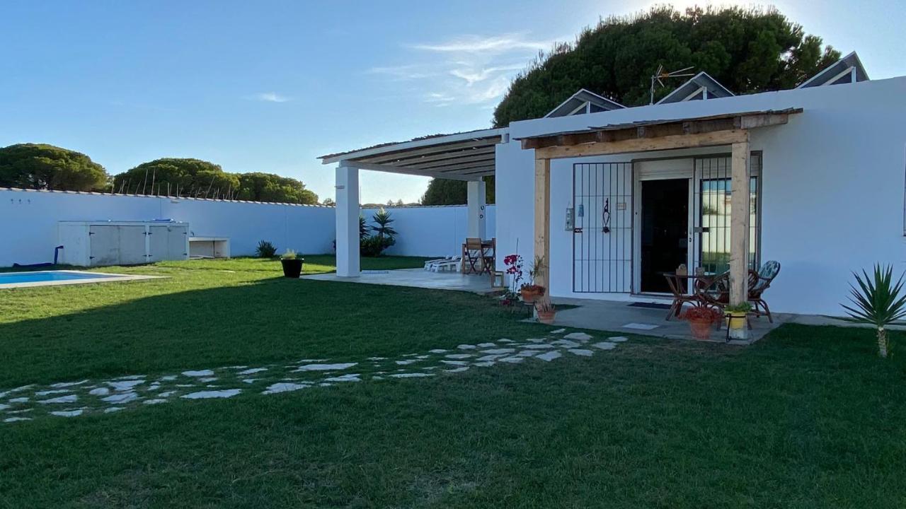 Villa Casa Costa Ecologica Y De Design Con Piscina, Jardin Y Parking à Chiclana de la Frontera Extérieur photo