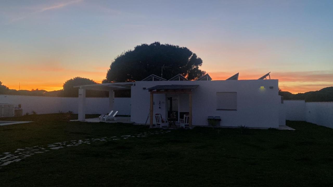 Villa Casa Costa Ecologica Y De Design Con Piscina, Jardin Y Parking à Chiclana de la Frontera Extérieur photo