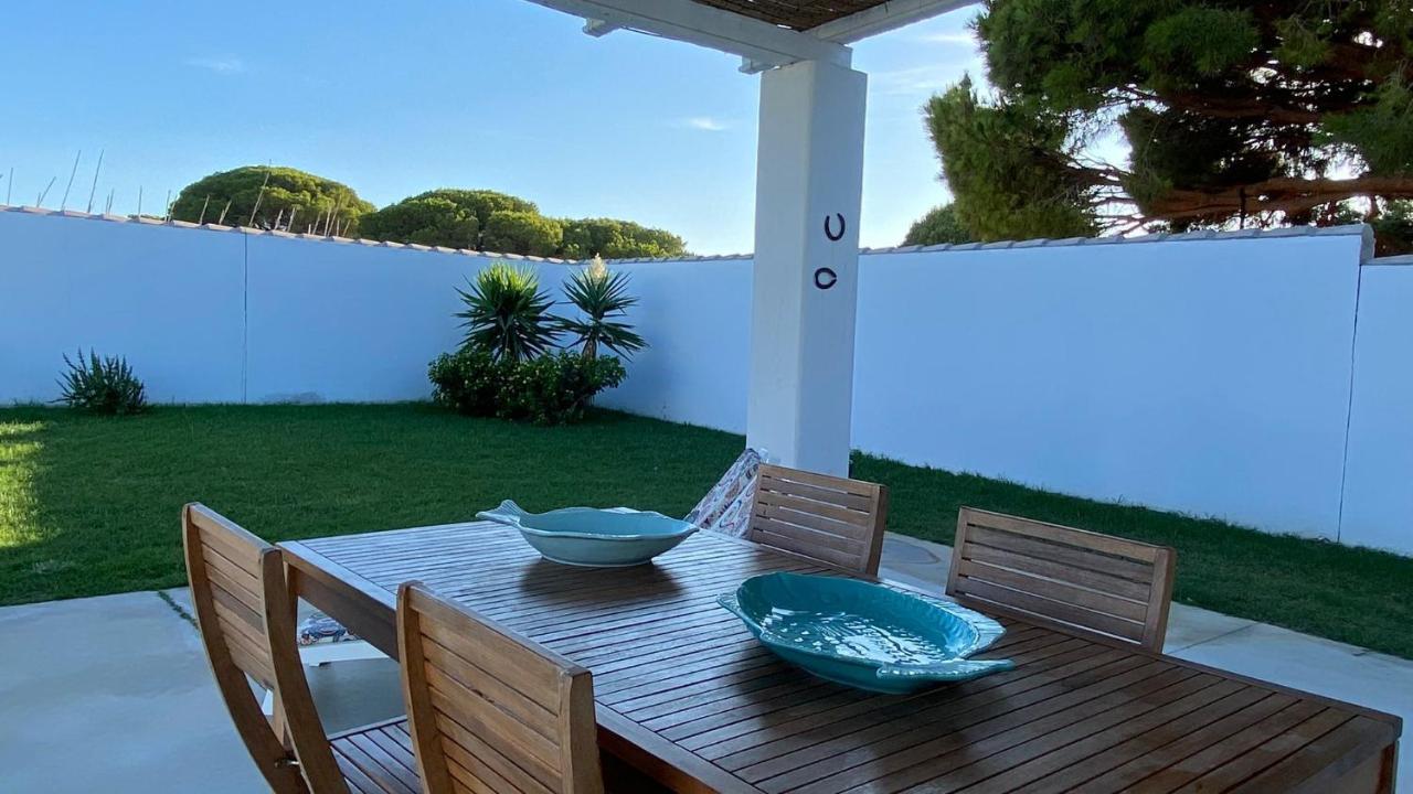 Villa Casa Costa Ecologica Y De Design Con Piscina, Jardin Y Parking à Chiclana de la Frontera Extérieur photo