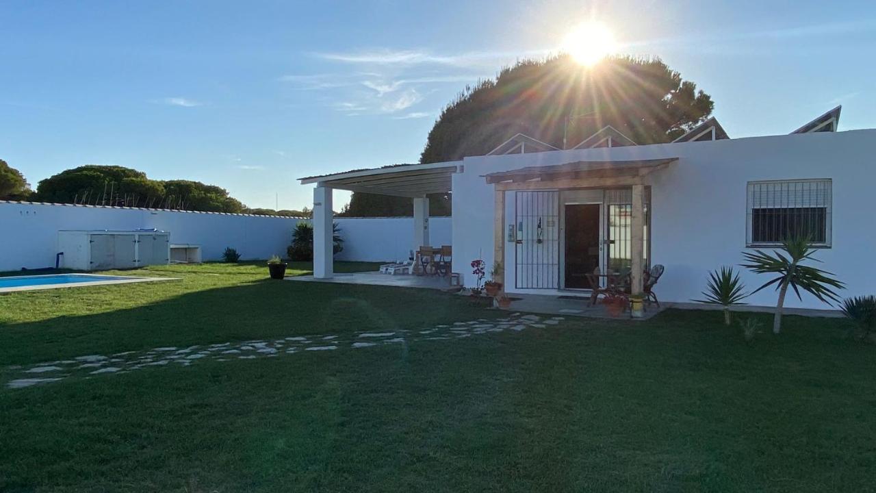 Villa Casa Costa Ecologica Y De Design Con Piscina, Jardin Y Parking à Chiclana de la Frontera Extérieur photo