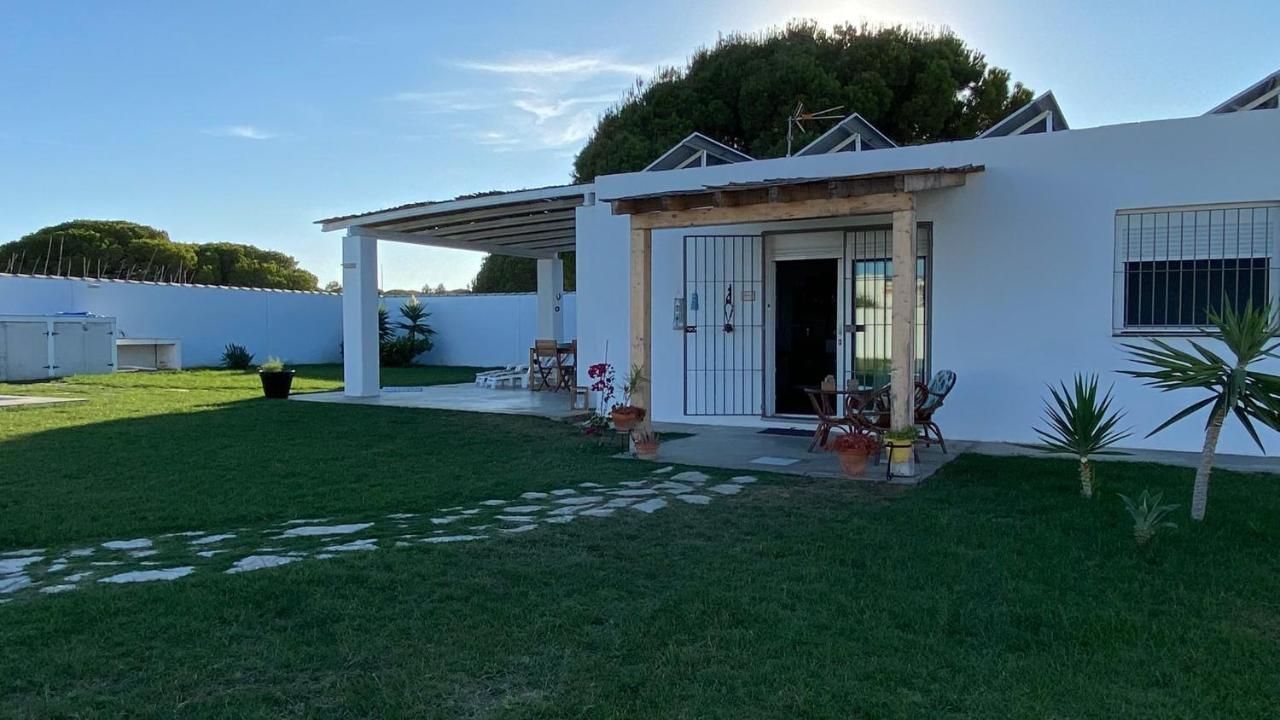 Villa Casa Costa Ecologica Y De Design Con Piscina, Jardin Y Parking à Chiclana de la Frontera Extérieur photo