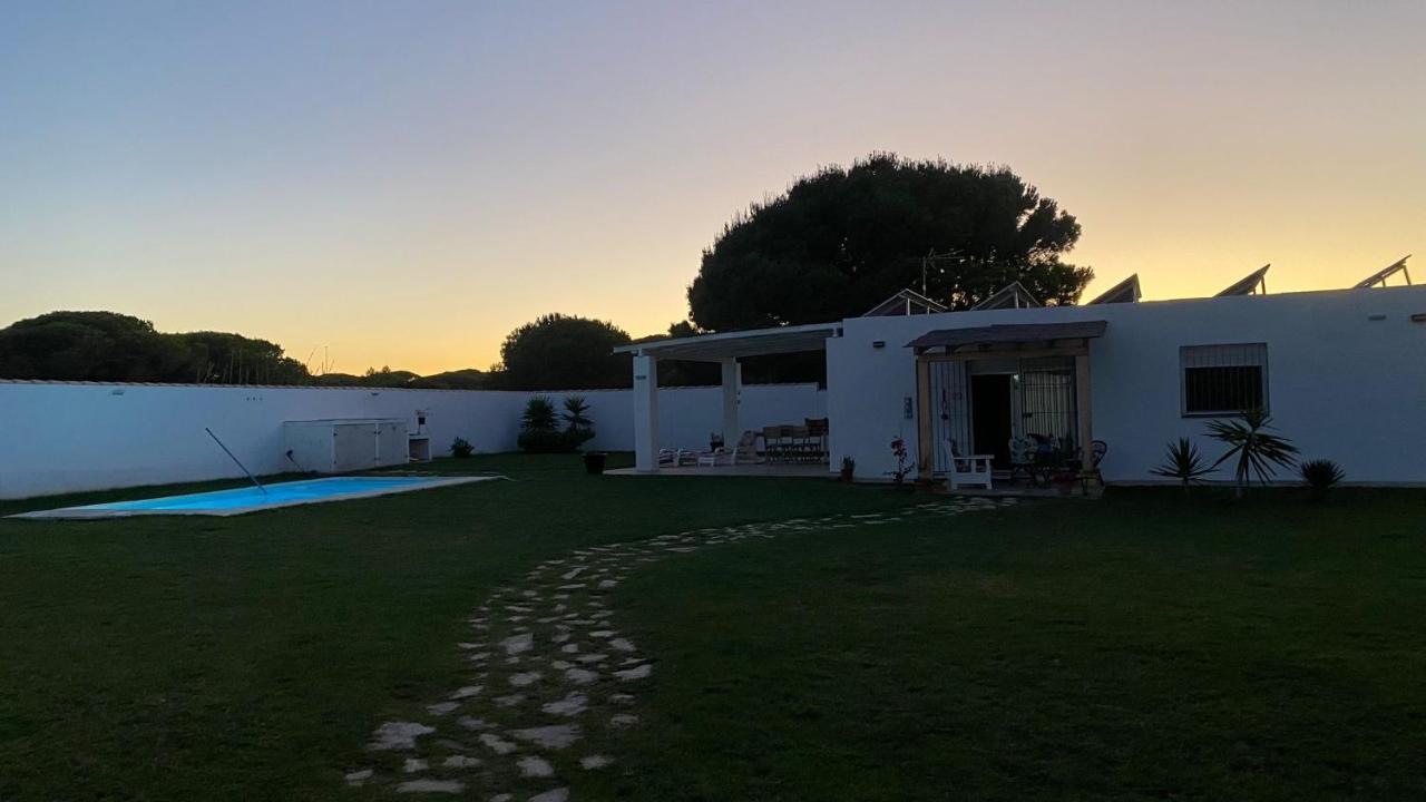 Villa Casa Costa Ecologica Y De Design Con Piscina, Jardin Y Parking à Chiclana de la Frontera Extérieur photo