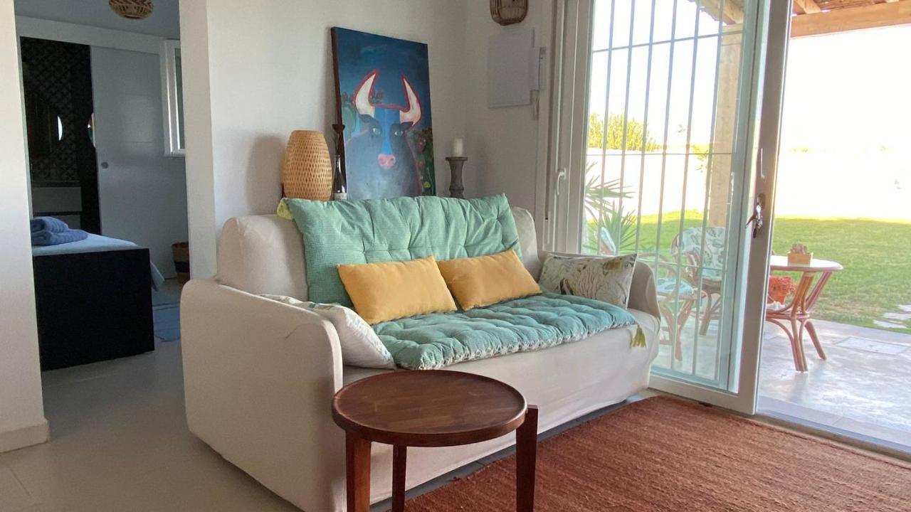 Villa Casa Costa Ecologica Y De Design Con Piscina, Jardin Y Parking à Chiclana de la Frontera Extérieur photo