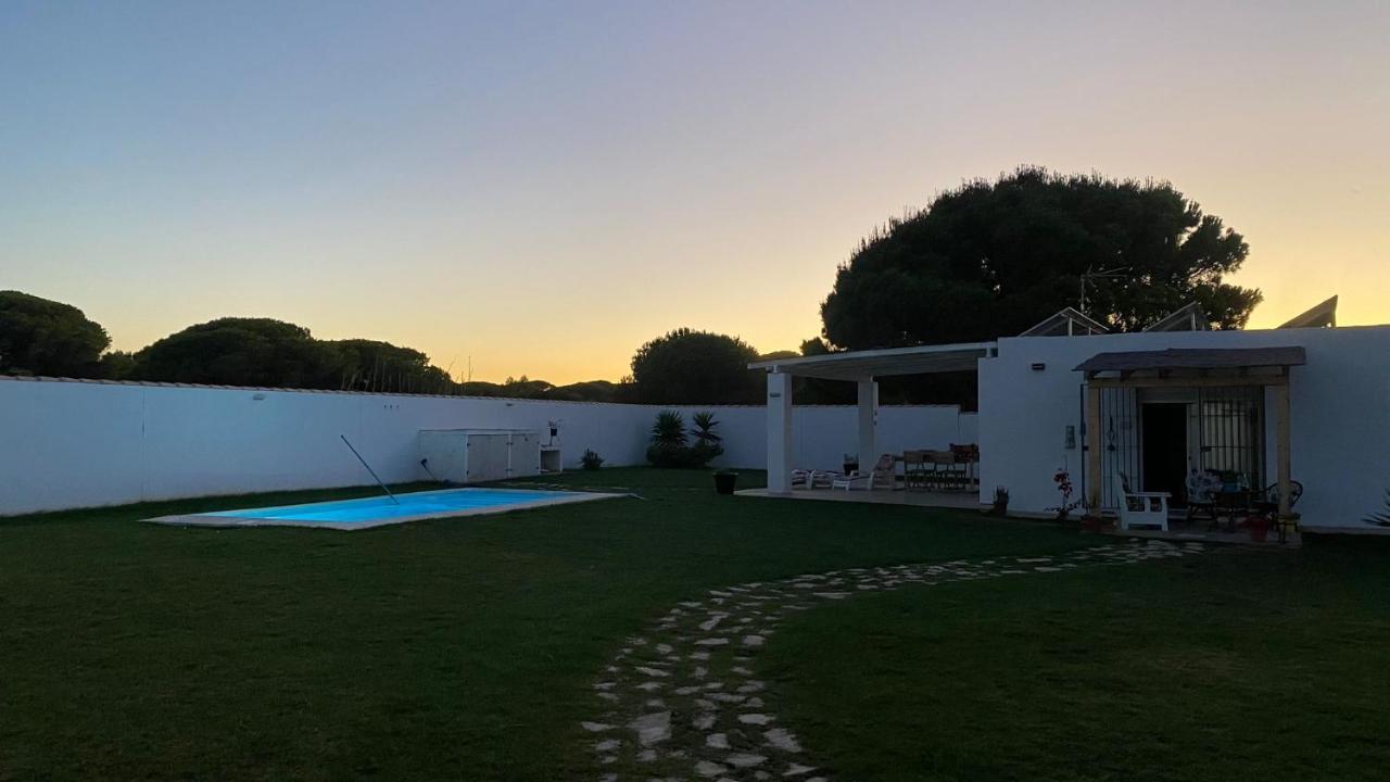Villa Casa Costa Ecologica Y De Design Con Piscina, Jardin Y Parking à Chiclana de la Frontera Extérieur photo