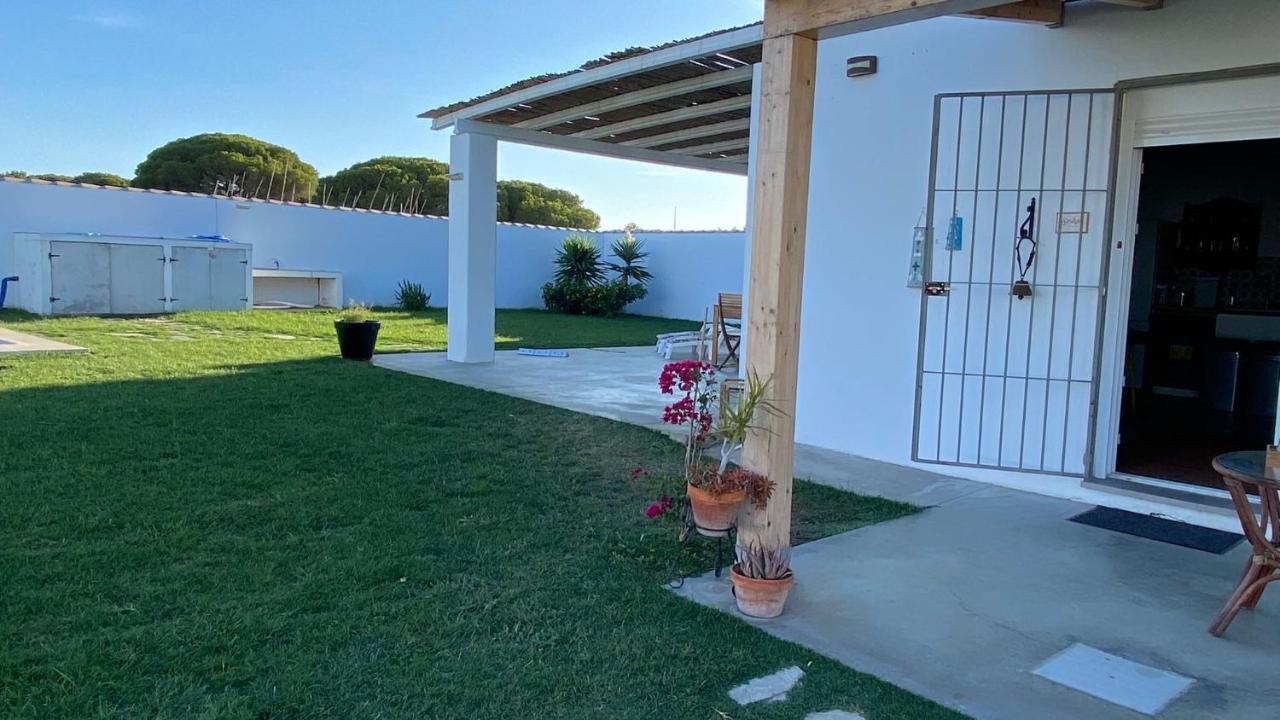 Villa Casa Costa Ecologica Y De Design Con Piscina, Jardin Y Parking à Chiclana de la Frontera Extérieur photo