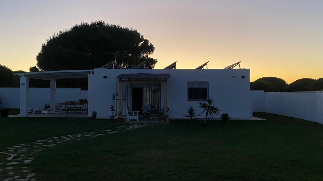 Villa Casa Costa Ecologica Y De Design Con Piscina, Jardin Y Parking à Chiclana de la Frontera Extérieur photo