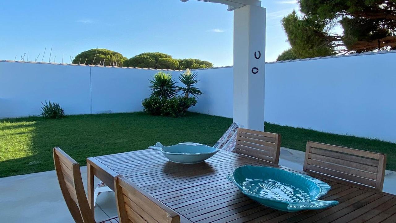 Villa Casa Costa Ecologica Y De Design Con Piscina, Jardin Y Parking à Chiclana de la Frontera Extérieur photo